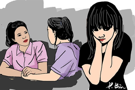 Con phát khùng vì áp lực
